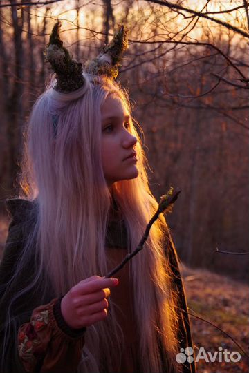 Лесная волшебная Фотосессия
