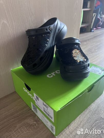 Crocs сабо женские