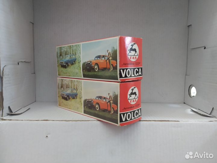 Волга газ 24 СССР 1:43