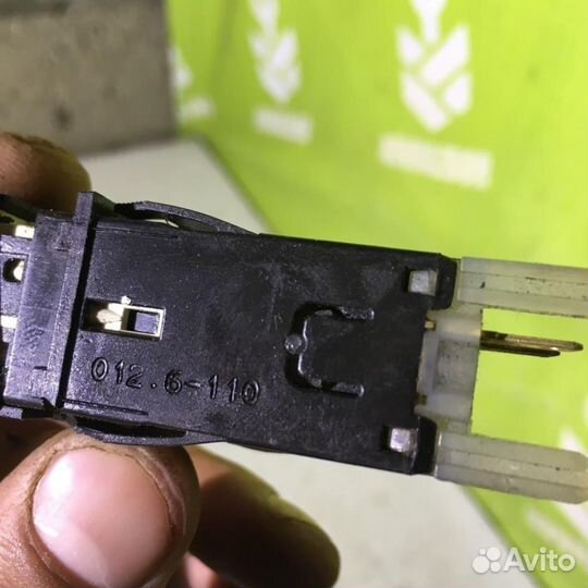 Кнопка обогрева заднего стекла Шкода Фелиция