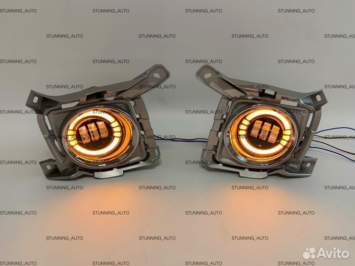 Противотуманные фары Toyota Land Cruiser 200 S1398