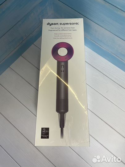 Фен dyson supersonic hd08