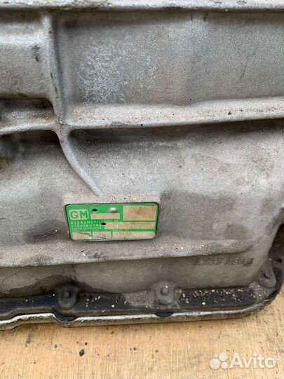 Коробка передач BMW X3 e83 N52B25A рест 2.5i