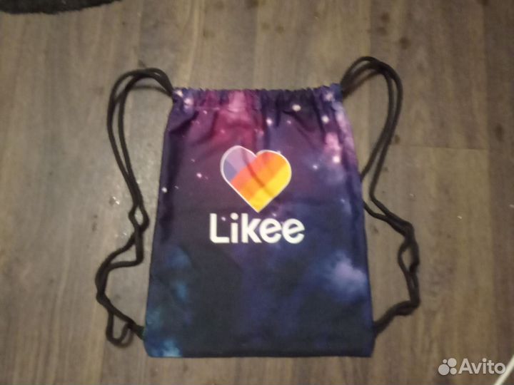 Мешок для обуви likee