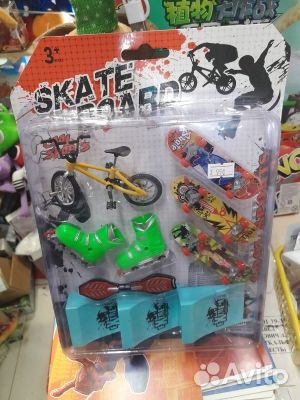 Фингерборд набор купить