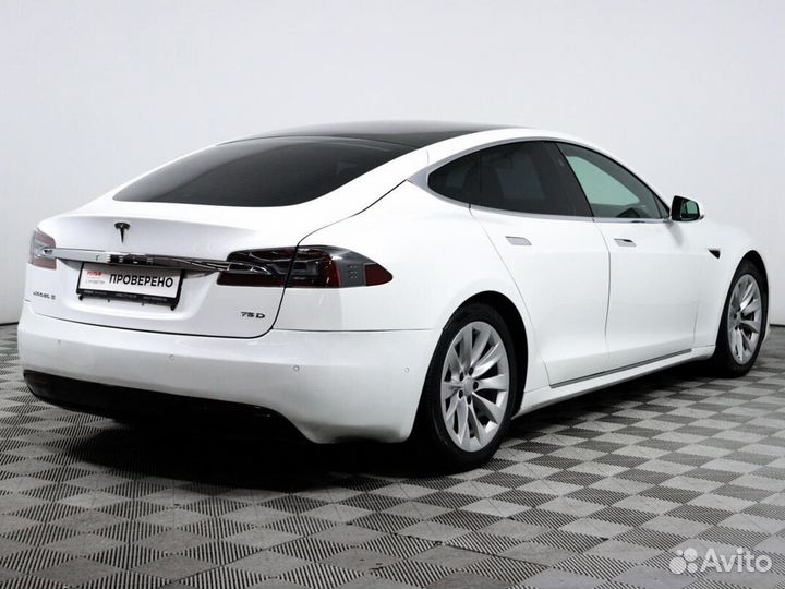 Tesla Model S 333 л.с. AT, 2018, 49 495 км