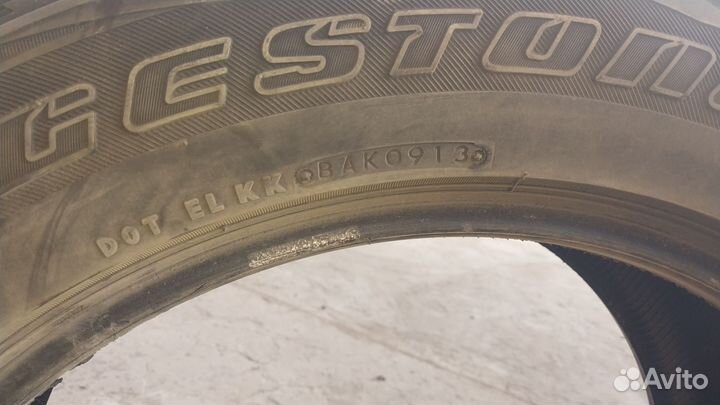 Bridgestone Blizzak DM-V1 275/55 R20