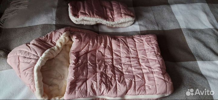 Конверт+муфта на коляску(санки) осень-зима-весна