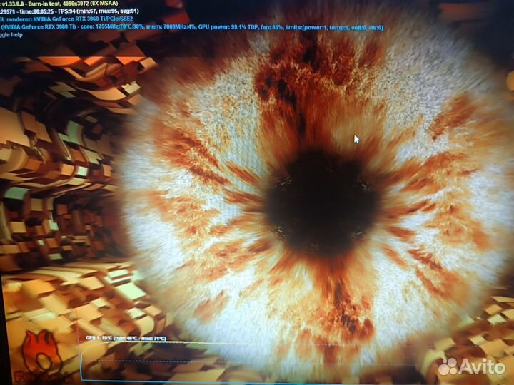 Nvidia RTX 3060 TI asus dual