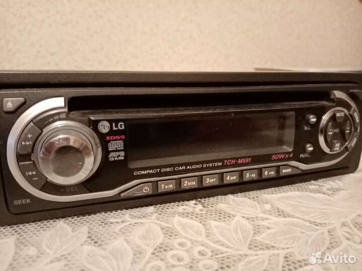 Магнитофон LG