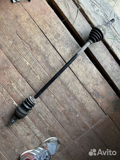 Правый привод opel astra h МКПП 1,6