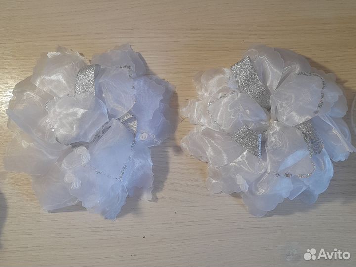 Банты для волос на 1 сентября