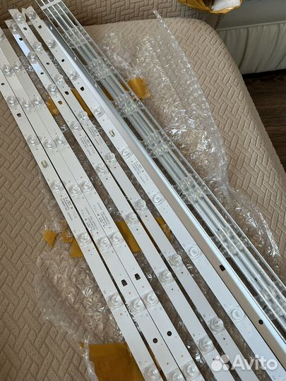 Светодиодная led лента подсветка для телевизора