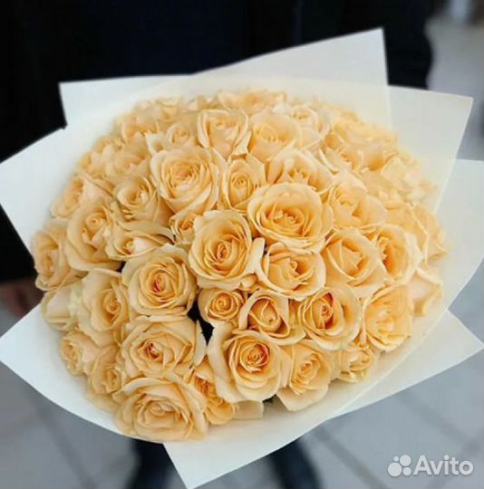 Букет из 53 роз с доставкой Новосибирск