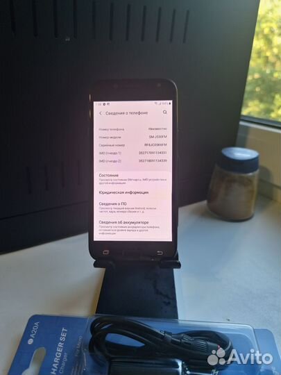 Samsung galaxy j5 2017 чёрный