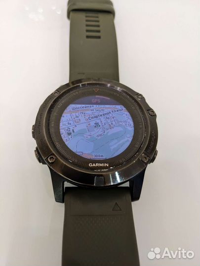 Garmin Fenix 5x sapphire