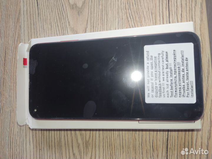 Дисплей+тачскрин для fpca bs064x6m-l00-ms00 r2.5