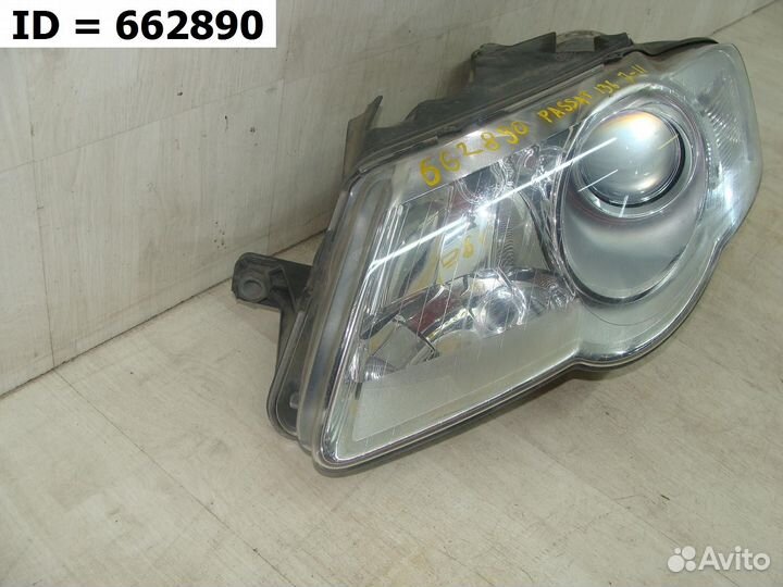 Фара левая Volkswagen Passat