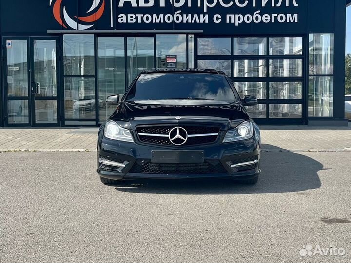 Mercedes-Benz C-класс 1.6 AT, 2012, 217 000 км