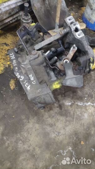 МКПП 1.9tdi vw gqq
