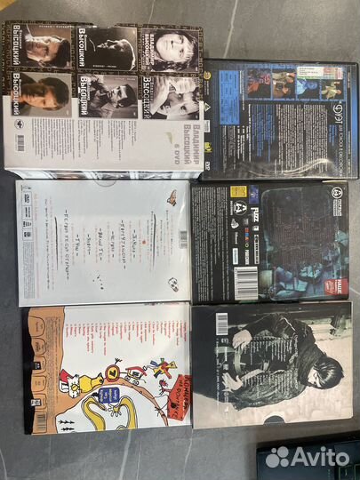 Двд диски с музыкой