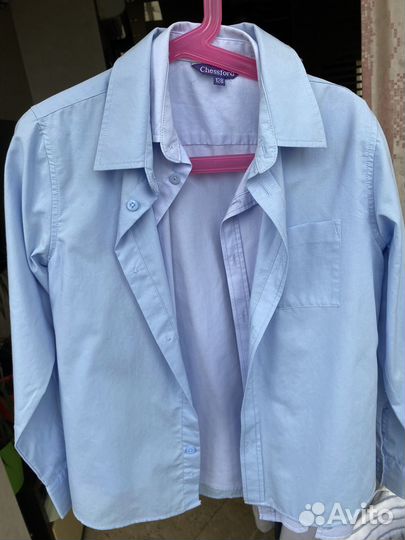 Рубашки, поло для школы