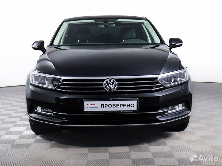 Volkswagen Passat 1.4 AMT, 2016, 69 700 км
