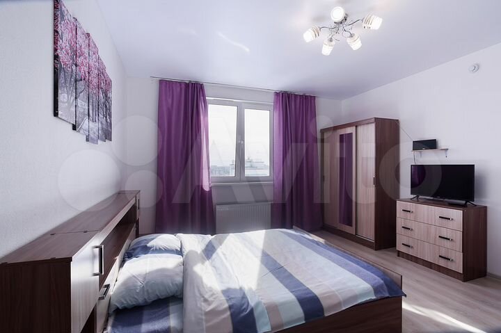 Комната 24 м² в 3-к., 22/26 эт.