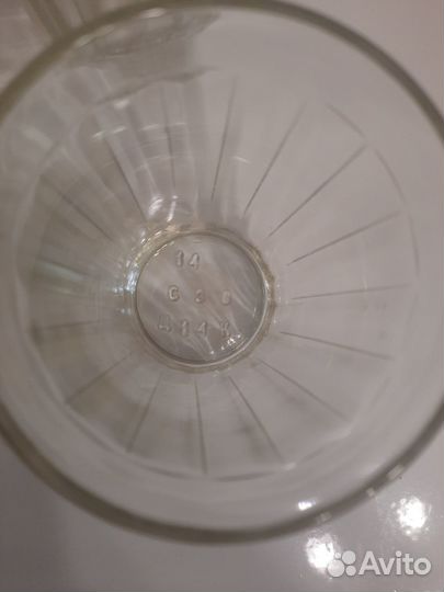 Стакан граненый СССР