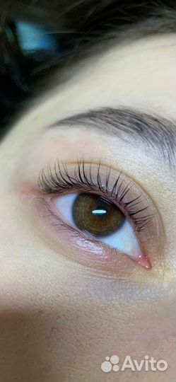Ламинирование ресниц