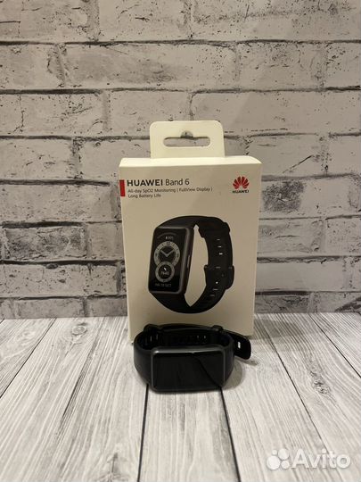 Смарт часы huawei band 6