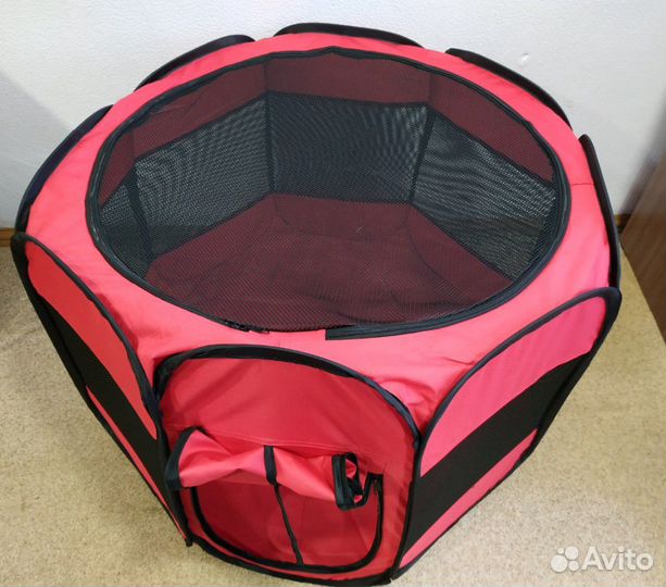 Вольер - тент для собак 85х60 см