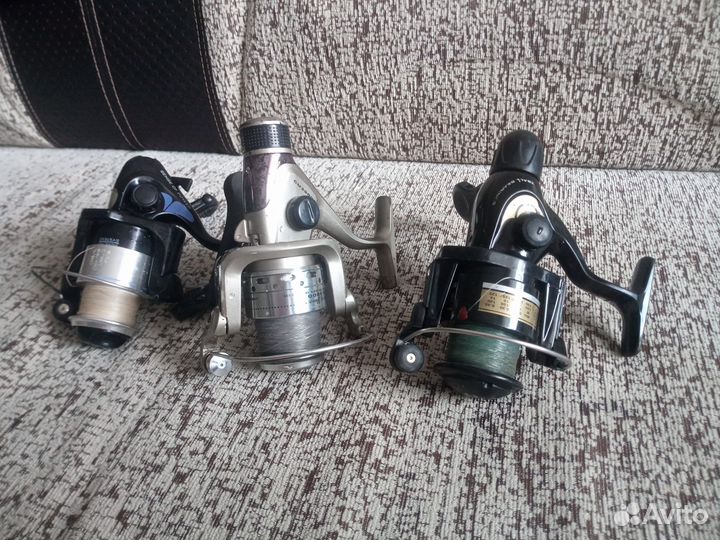 Катушка рыболовная бу