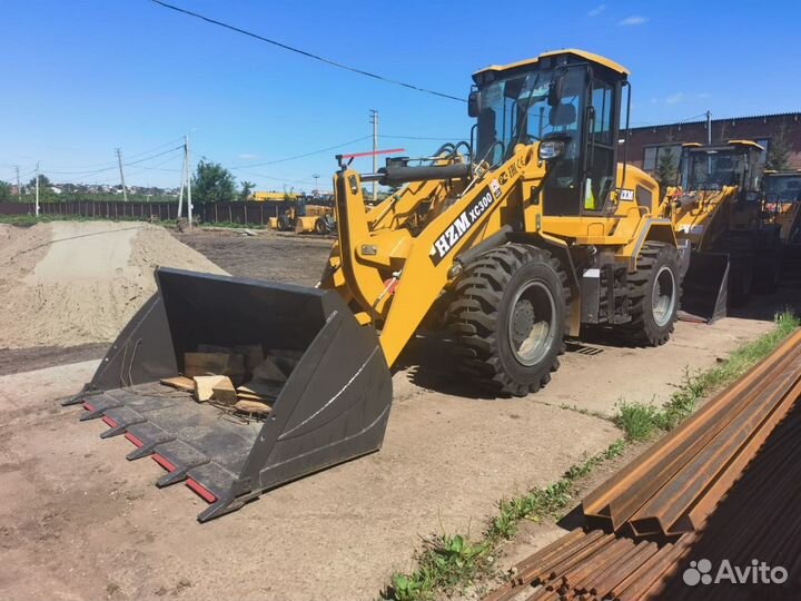 Фронтальный погрузчик HZM XC300, 2023