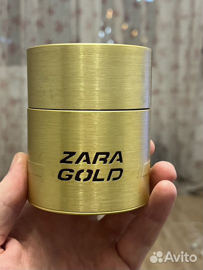 Zara Gold мужской парфюм раритет