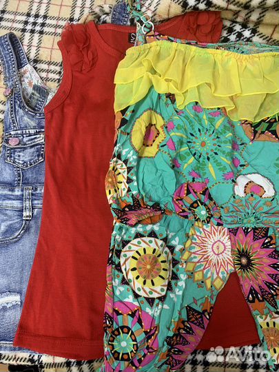 Вещи пакетом для девочки 4-5лет