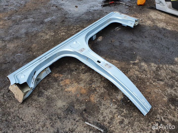 Порог со стойками левый Hyundai Verna хендай верна