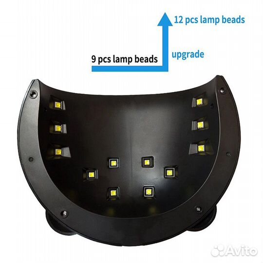 LED/UV lamp 36 W лампа Панда