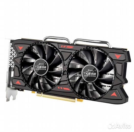 Видеокарта rx580 8gb