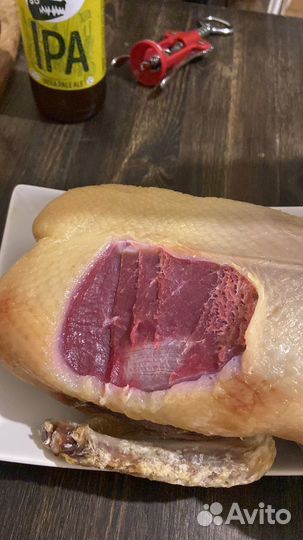 Утка вяленая