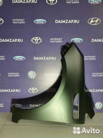 Крыло переднее левое KiA RiO 2011-2017 неокрашенно