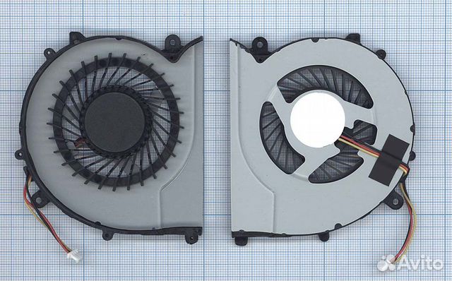 Кулер для ноутбука Samsung 370R4E 370R5E 450R4V 45