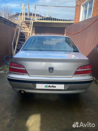 Peugeot 406, 2001