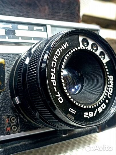 Фотоаппарат ломо сокол СССР