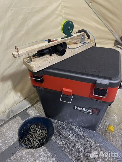 Удочка автомат