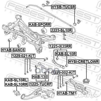 Болт с эксцентриком ремкоплект hyundai solaris