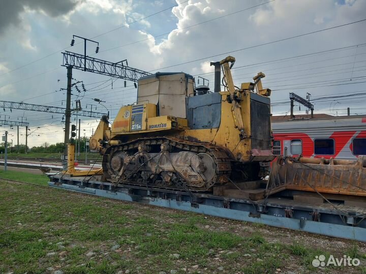Услуги железнодорожных перевозок. Негабарит
