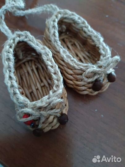 Сувенирные лапоточки