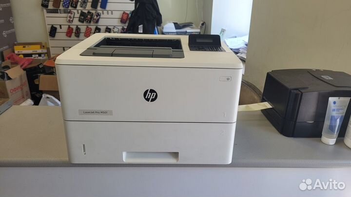 Принтер лазерный HP LaserJet Pro M501dn черно-бела