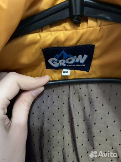 Куртка для девочки 158